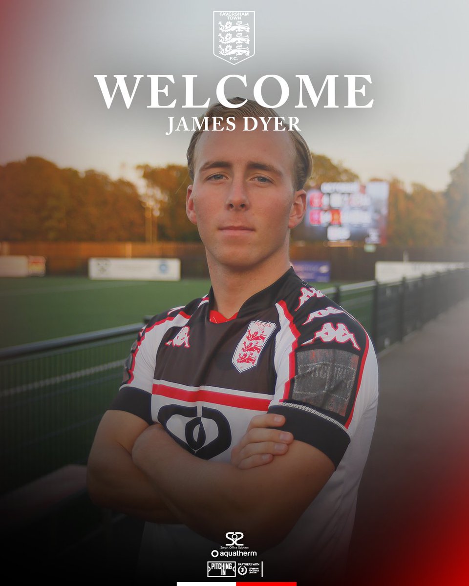 Faversham Town F.C. (@favershamtownfc) on Twitter photo A Surprise signing 🤩
Welcome James Dyer
James joins the Lilywhites from Welling united, 
#UpTheLilywhites A Surprise signing 🤩
Welcome James Dyer
James joins the Lilywhites from Welling united, 
#UpTheLilywhites