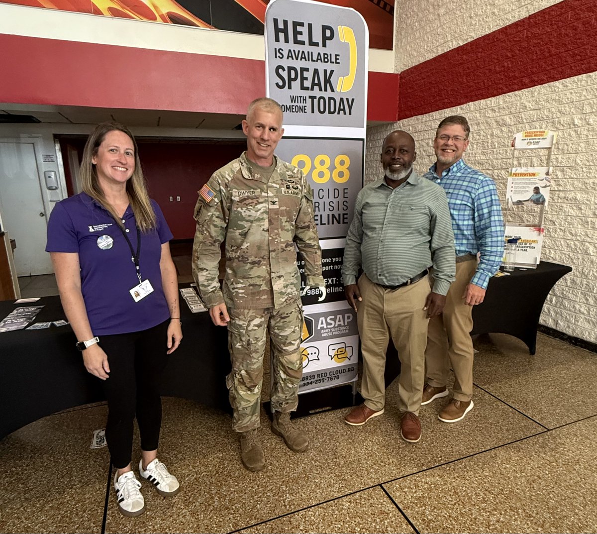 Lyster AHC tweet media