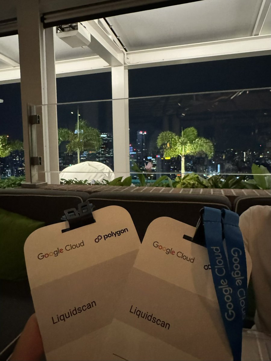Connecting ideas in Singapore.

#Token2049