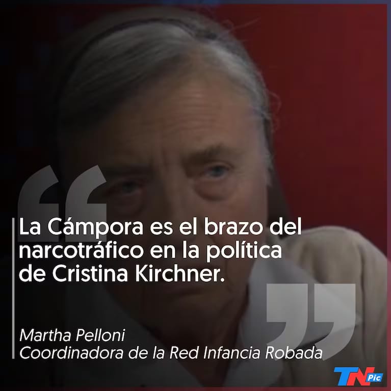 🔴 LA CÁMPORA ES UNA NARCO ORGANIZACIÓN ⁉️