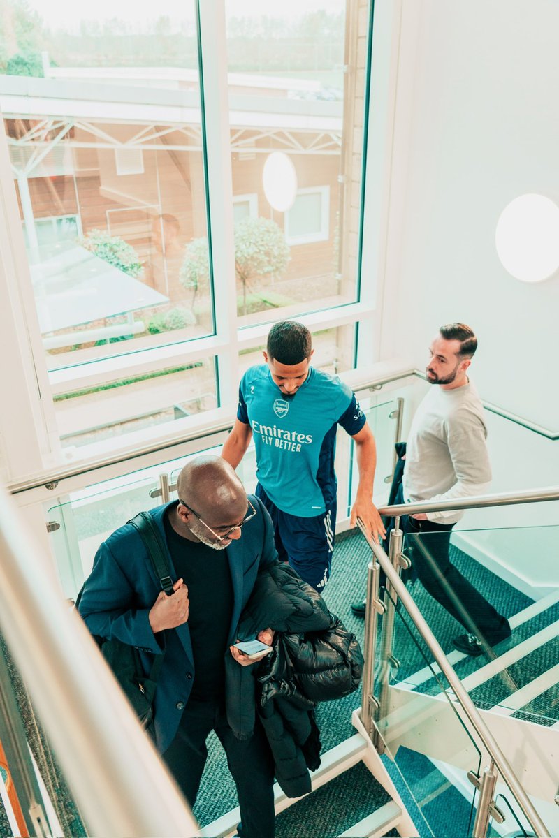 JordanJFoster's tweet photo. Pleasure to work with Arsenal and Wilo on this.  But most of all, proud of my brother, the best in the game. https://t.co/BukwVoeLek