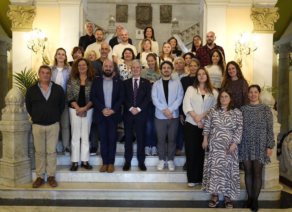 🌐🅱️ Visita de la organización intergubernamental International Centre for Migration Policy Development (ICMPD) ➕ labur.eus/kcfpwlku