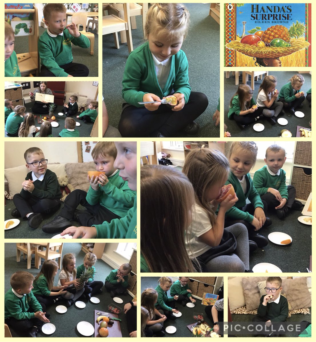 haggonfields's tweet photo. This half term we have been learning all about food and what a healthy lifestyle is. The children have enjoyed exploring a variety of cooking experiences and discovering new flavours. https://t.co/BIm5yytqkd