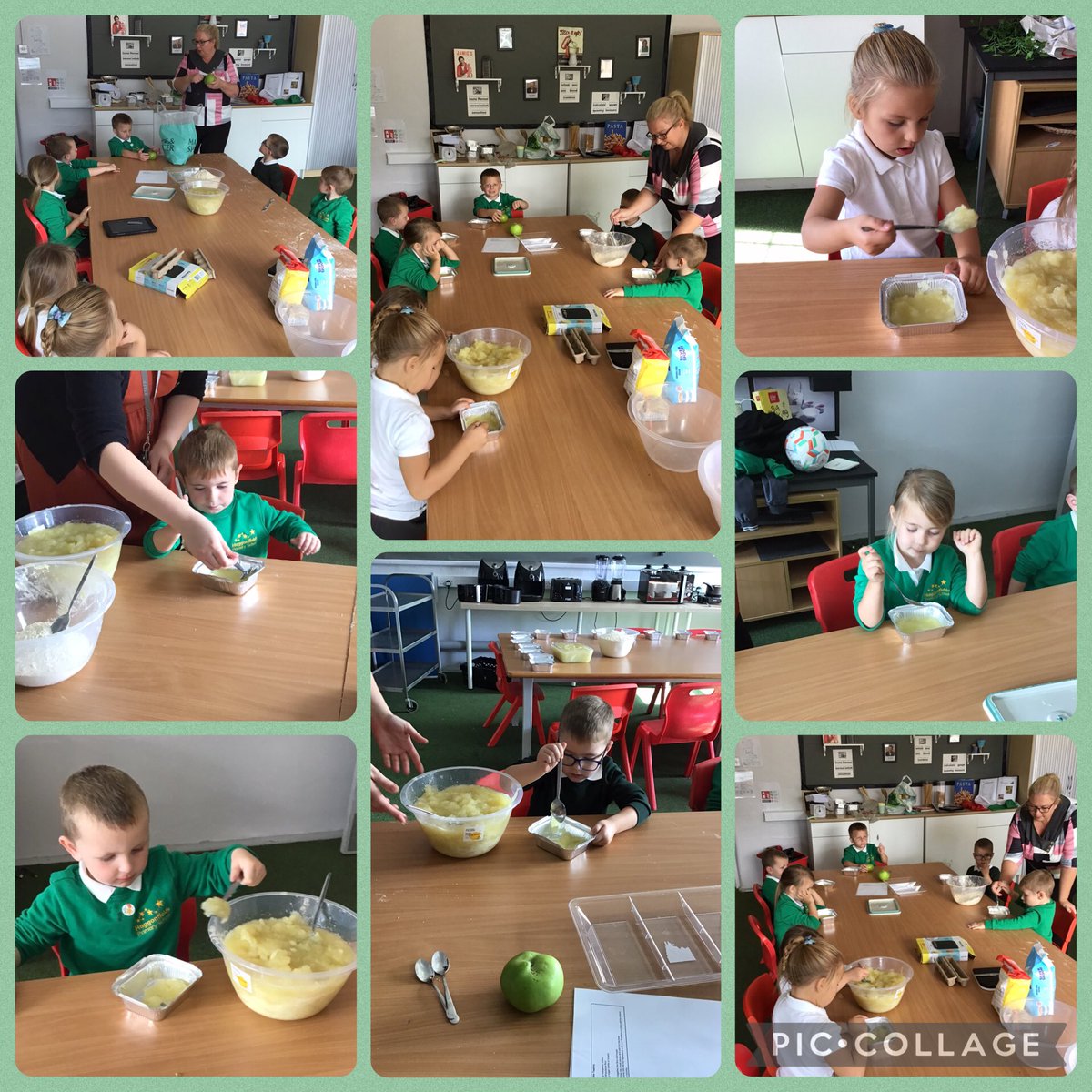 haggonfields's tweet photo. This half term we have been learning all about food and what a healthy lifestyle is. The children have enjoyed exploring a variety of cooking experiences and discovering new flavours. https://t.co/BIm5yytqkd