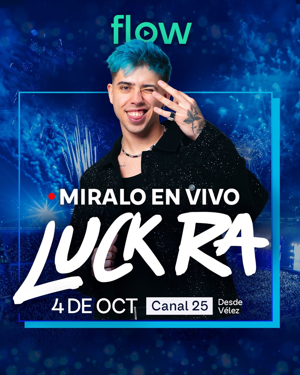 HOLAAA PERDIDAAAAAAA, SOY YOOOOO 🗣️🗣️🗣️🗣️ Ya estamos afinando la voz para disfrutar de Luck Ra en vivo por FLOW.