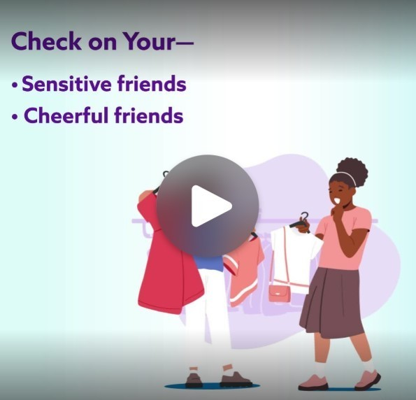 Real connection can prevent a crisis. Check in on your friends—talk, share a laugh or a resource, and let them know they’re not alone. Learn how at 988lifeline.org/promote-nation… #SuicidePreventionMonth #YouAreNotAlone #Wellness #SPM2025