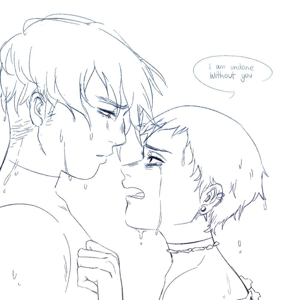 4am insomnia = griddlehark doodle time 🤍💀  

wanna colour it later.. try water reflection practice...