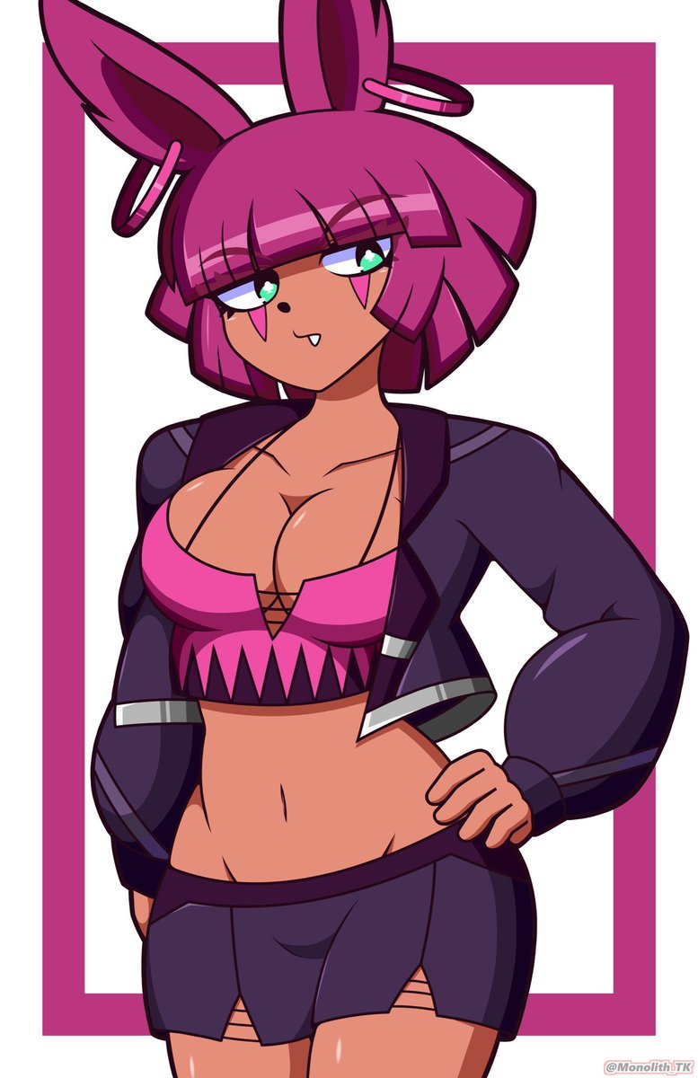 [oc] Violet… 🐰💜