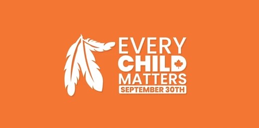 🧡 Today, we honour Survivors, families, and the children who never came home.
Reconciliation means action — building safer, stronger communities rooted in respect and trust.
Every Child Matters. Every Voice Matters.

#TruthAndReconciliation #EveryChildMatters #OrangeShirtDay