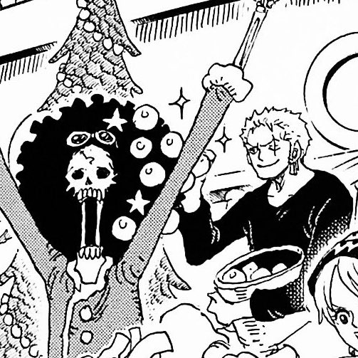 zoIuz's tweet photo. obsessed with how proud zoro looks of himself while decorating brooks hair….guys he’s so cute https://t.co/mT76Sk7PX6