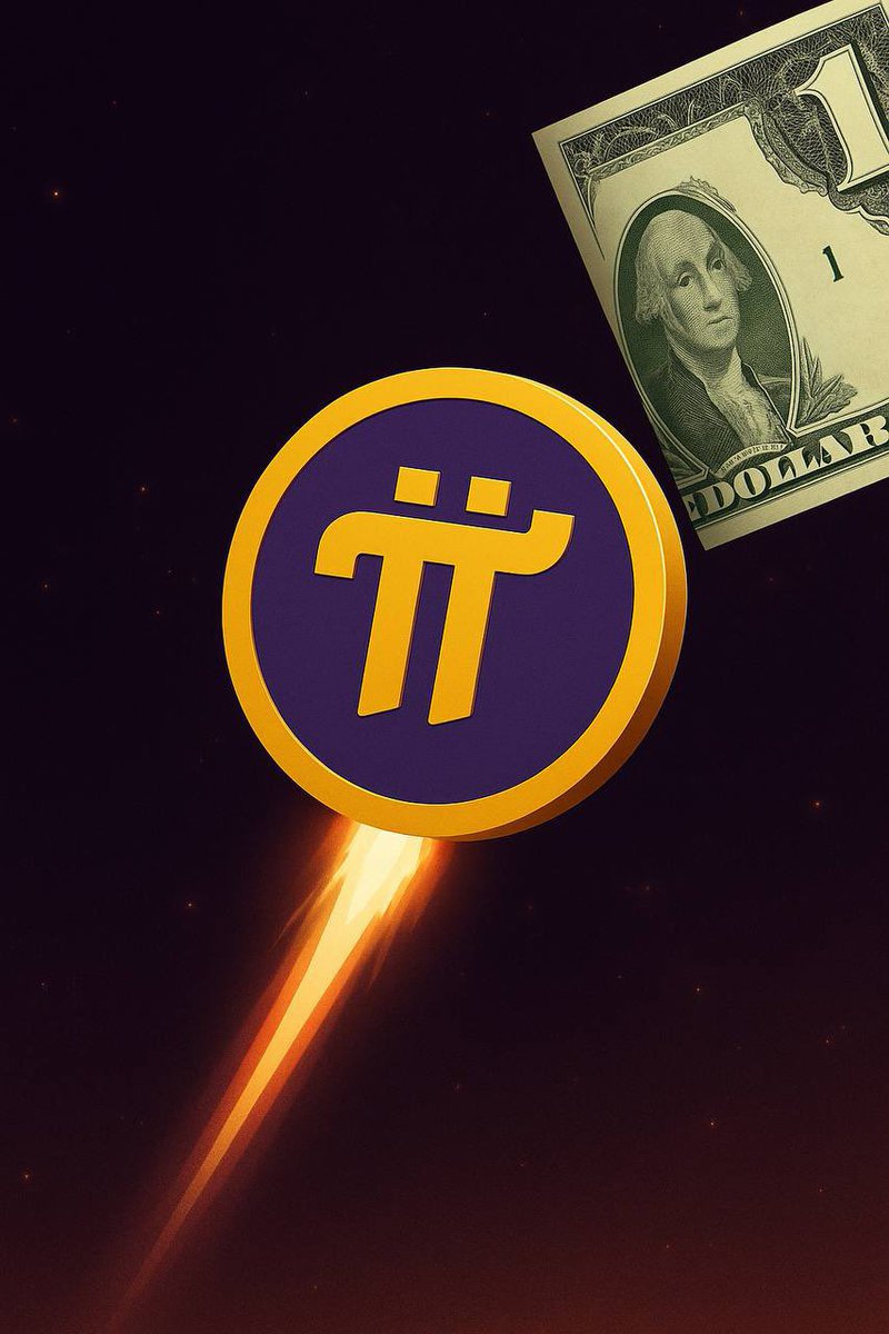 MoonStrong1111's tweet photo. $Pi is aiming for $1 in this bull market🚀🚀

#PiNetwork https://t.co/CRxX5n7MO7