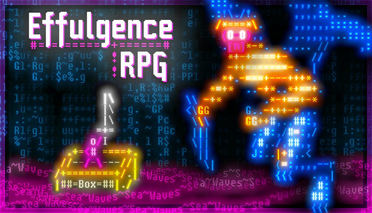 Launched the Effulgence RPG Demo to the public!
★★★💀★★★
You can make the RPG symbols fly across the screen right here: store.steampowered.com/app/3302080/Ef…
#rpg #pcgaming #freegame
