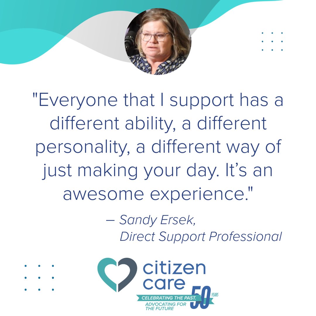 #CitizenCare50  #CelebratingThePast  #AdvocatingForTheFuture