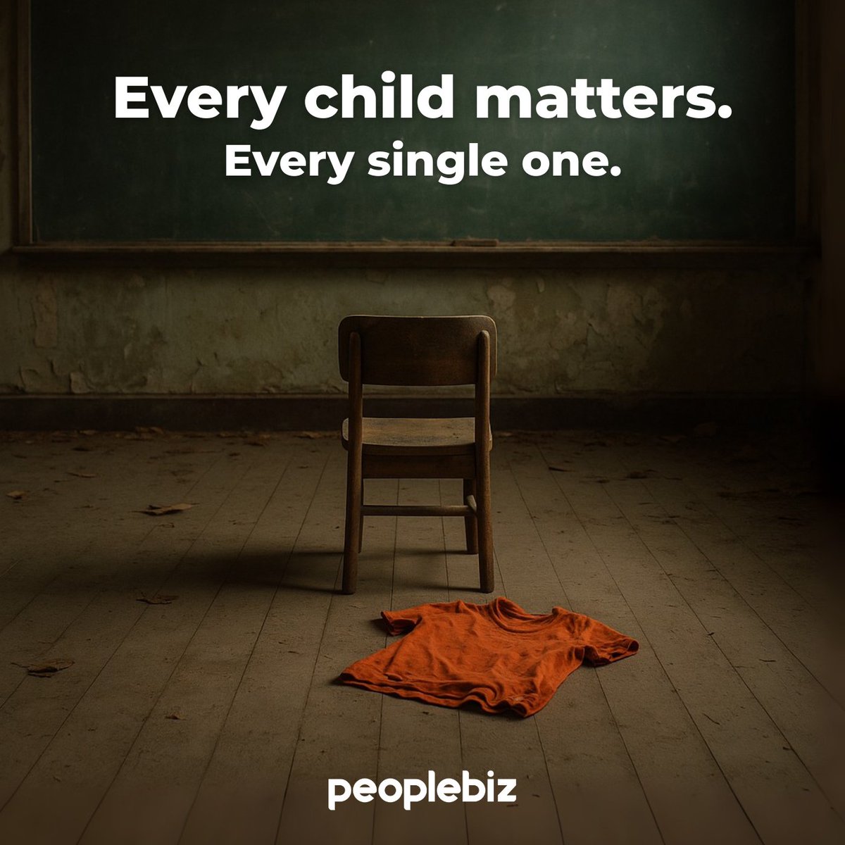 For Canadians, #orangeshirtday2025  is not a slogan. It's a reminder of a legacy that still affects families today, and of the responsibility we all share in reconciliation. #EveryChildMatters #TruthAndReconciliation #OrangeShirtDay #Indigenous #Leadership #Canada