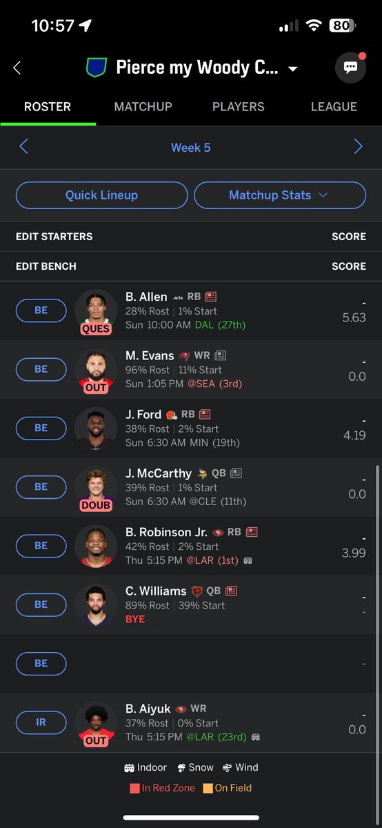 12Tobuscus's tweet photo. @IcyVert RB room saving me (I had tyreek) https://t.co/t3H5209eHI