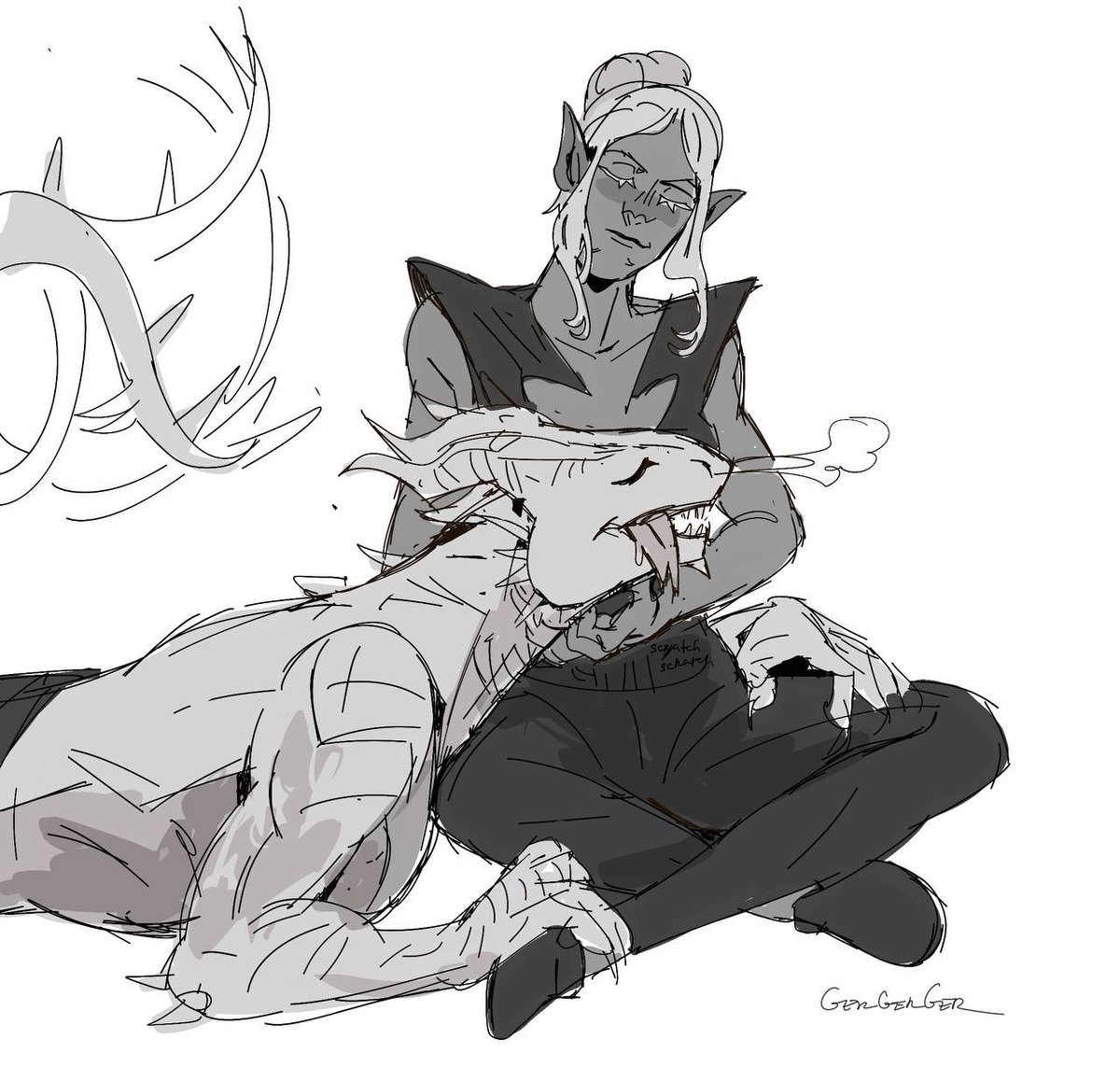 Another batch of sketches

#BaldursGate3