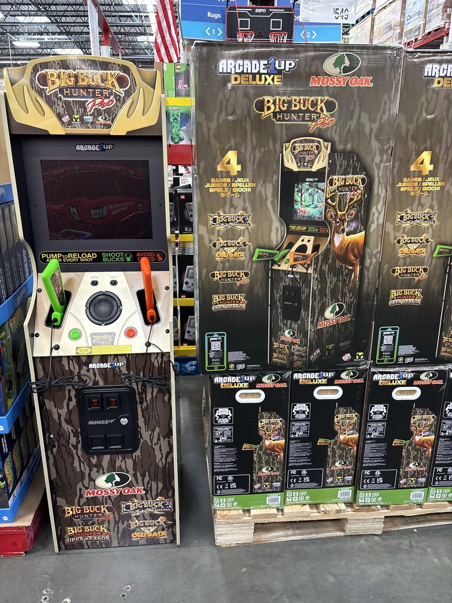 imagine: you're 8 beers deep and you see this in your buddy's garage