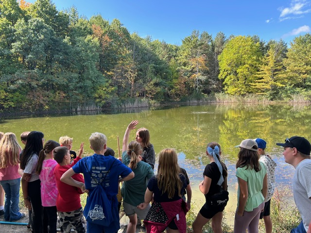 🌳 6th Grade Visits Camp Bristol Hills! 🌳
Last week, our 6th grade students attended Conservation Field Days at Camp Bristol Hills, a chance for our students to get hands-on learning about conservation, as well as ticks, trees, composting, agriculture, and local birds. #BCSPROUD