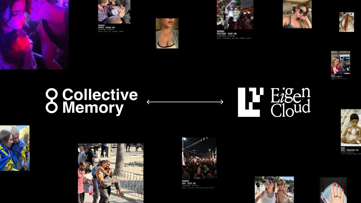 Collective Memory tweet media