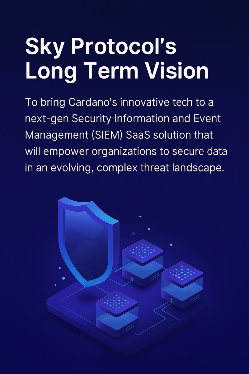 Sky Protocol - Data Availability L2 on Cardano tweet media