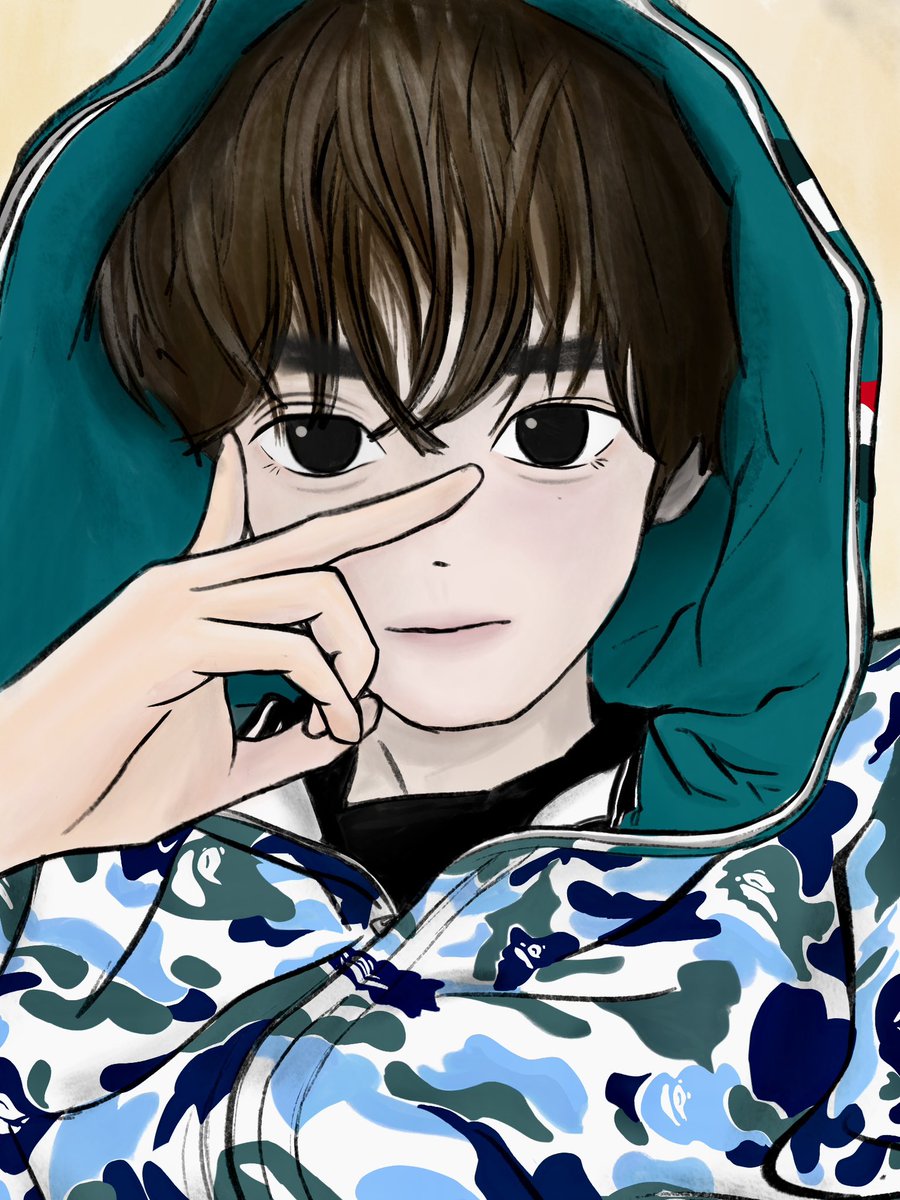 ✌️
#한유진 #ZB1fanart