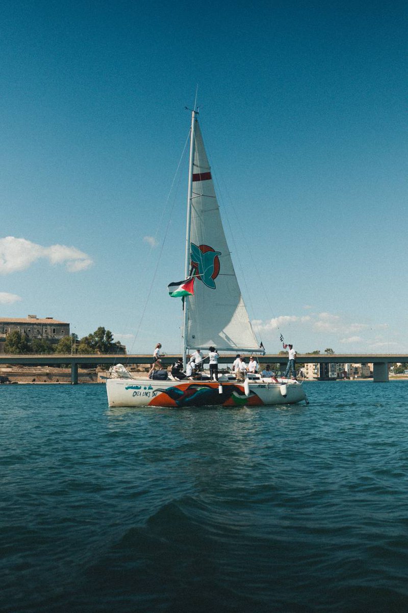 Vicdan Gemisi Gazze İçin Yeniden Yola Çıktı! 🛳️🇵🇸

2 Mayıs 2025’te Malta açıklarında işgalci İsrail’in saldırısına uğrayan Vicdan Gemisi, onarımının tamamlanmasının ardından Gazze’deki ablukayı kırmak için 11 gemiyle yeniden yola çıktı!

Özgürlük Filosu Koalisyonu, birçok ülkeden