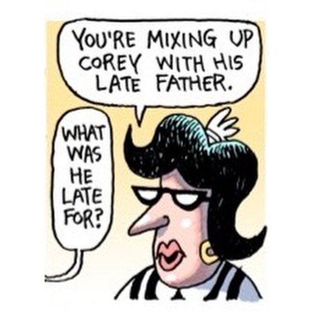 OffTheRecordPGH's tweet photo. Here is PANEL 2 of Rob’s 2025 cartoon. As you can guess, there’s a bit of time-travel involved in this year’s show – but make sure that stays off the record! And don’t forget to get your tickets now for the Oct. 16th show! Tickets are available at the link in our bio!
#Pittsburgh https://t.co/ivsKATkiM5