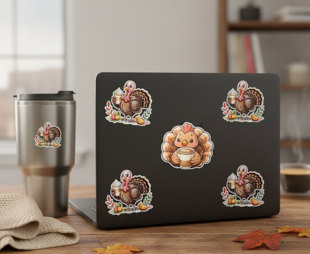 MishalDsouza2's tweet image. 🦃☕ Cozy vibes unlocked! Meet the Perky Turkey Latte Club stickers 🍂✨ Perfect for laptops &amp;amp; mugs this season.

#StickerAddict #StickerObsession #StickerCommunity #StickerLove #StickerSwap #StickerShop #CoffeeLove #CoffeeLife #CoffeeLovers #CoffeeTime

redbubble.com/shop/ap/174470…