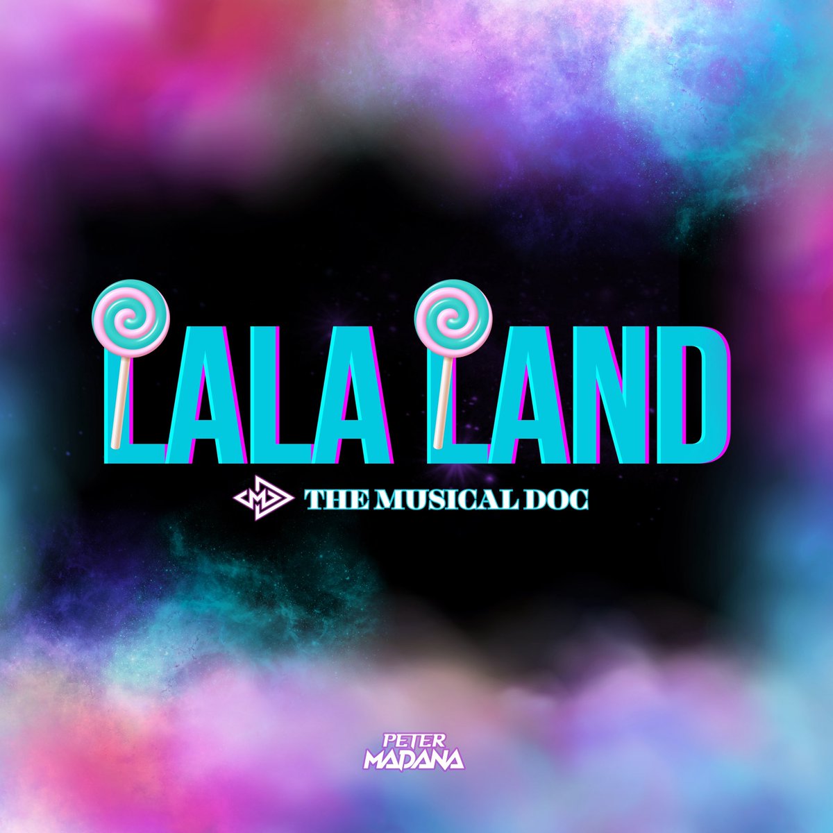 🍭 LALA LAND 🍭 

OUT NOW on all digital streaming platforms [Link in Bio] 

Artist: @themusicaldoc 
Producer: @petermadana 
Cover Art: @tmdstudiosofficialpage 
Engineer: se7enpmrecordings 
Distro: <a href="/createmusic/">Create Music Group</a>