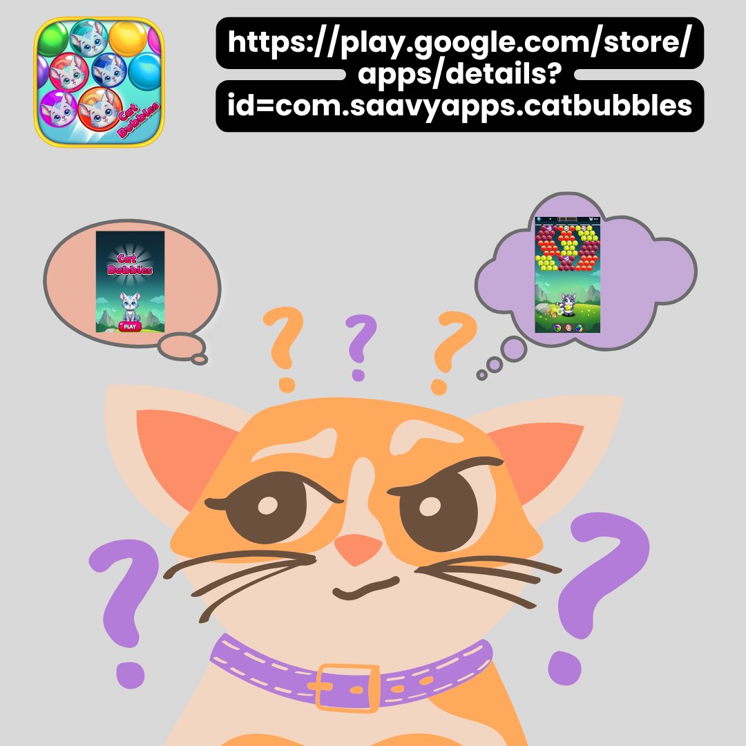 Cat Bubbles Game (@catbubblesgame) / Posts / X