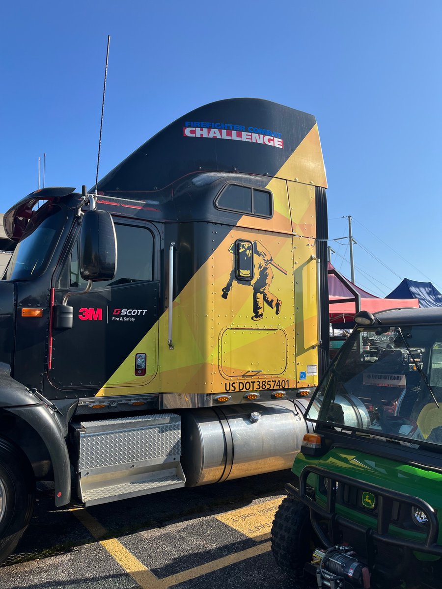 frontlinemh's tweet photo. We were proud to stand behind our first responders last Thursday as sponsors of the National Championship Firefighter Challenge in OKC. Thank you to every firefighter who gives their all for their communities. ❤️🔥

#frontlinemobilehealth #firefighterchallenge #firefighters #firstresponderhealth