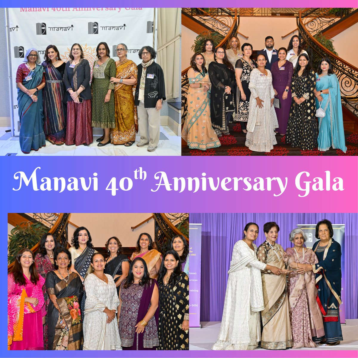 A heartfelt thank you to everyone who joined us at Manavi’s 40th Anniversary Gala! Our fundraiser is still going on so please continue to support and donate here paybee.io/@manavi@12. Please enjoy some highlights from the Gala here artimageryltd.com/p25873176.