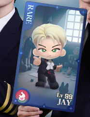 kkoop02a1's tweet photo. HOLLY~~ wait is this only for ppl who set the alarm?? i thought it was just one vamkidz character all the way but what is this omg blonde JAY is so cute 😭😭
#ENHYPEN #ENHYPENWORLD #VAMKIDZ https://t.co/Y5WhFLf5yb