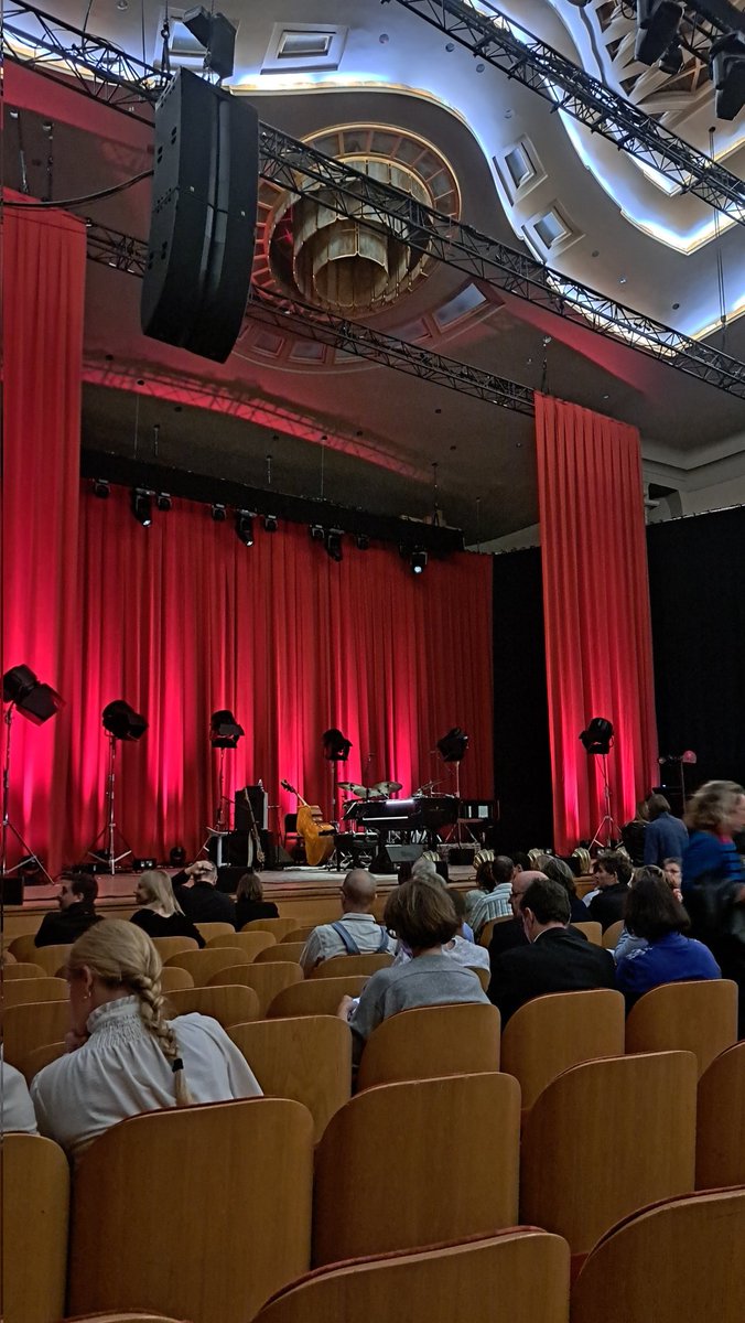 Ready for an evening with Diana Krall <a href="/BozarBrussels/">BozarBrussels</a>