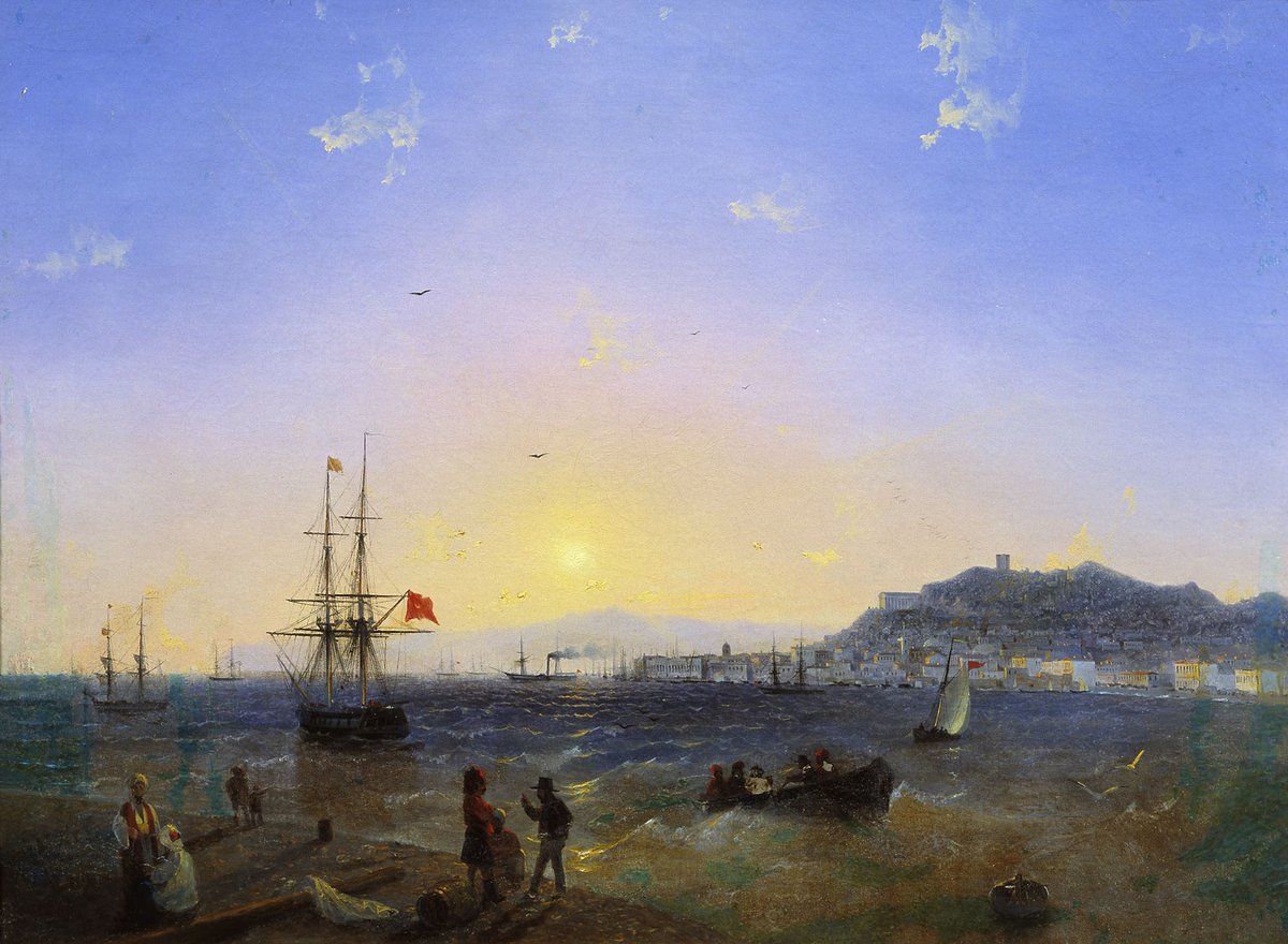 aivazovski_art's tweet photo. Kerch #artbots #aivazovski https://t.co/8BL5e3M9Gg