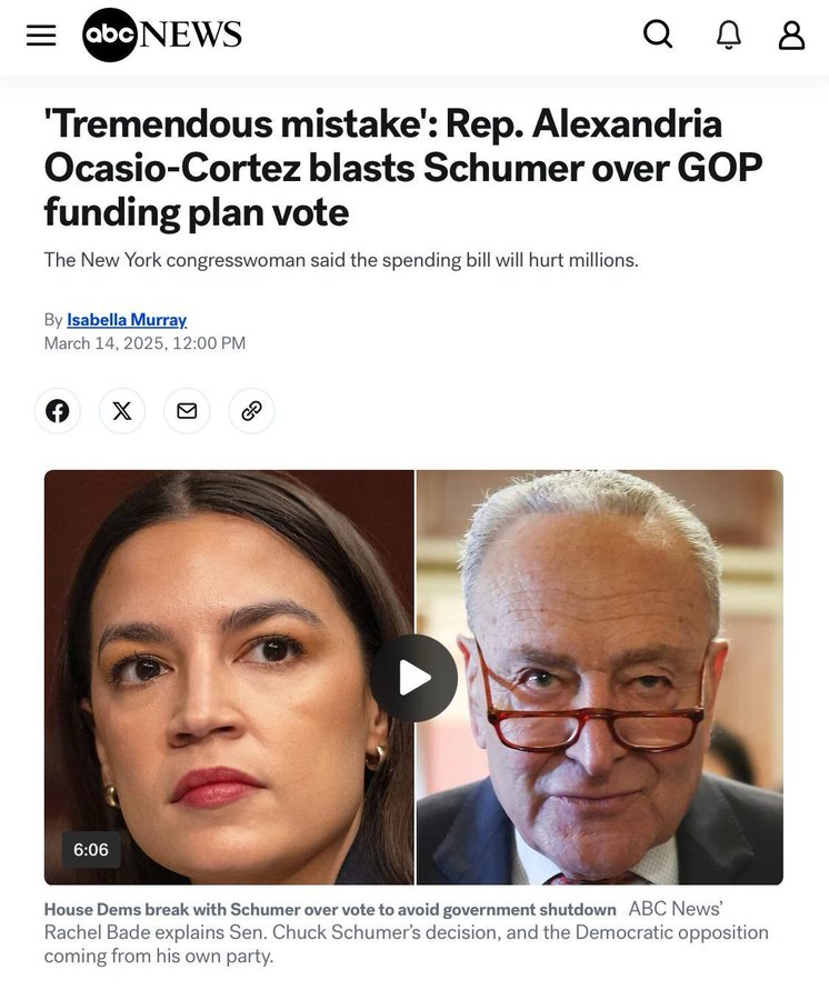 Imagine being the Senate Minority Leader and taking orders from a socialist bartender.