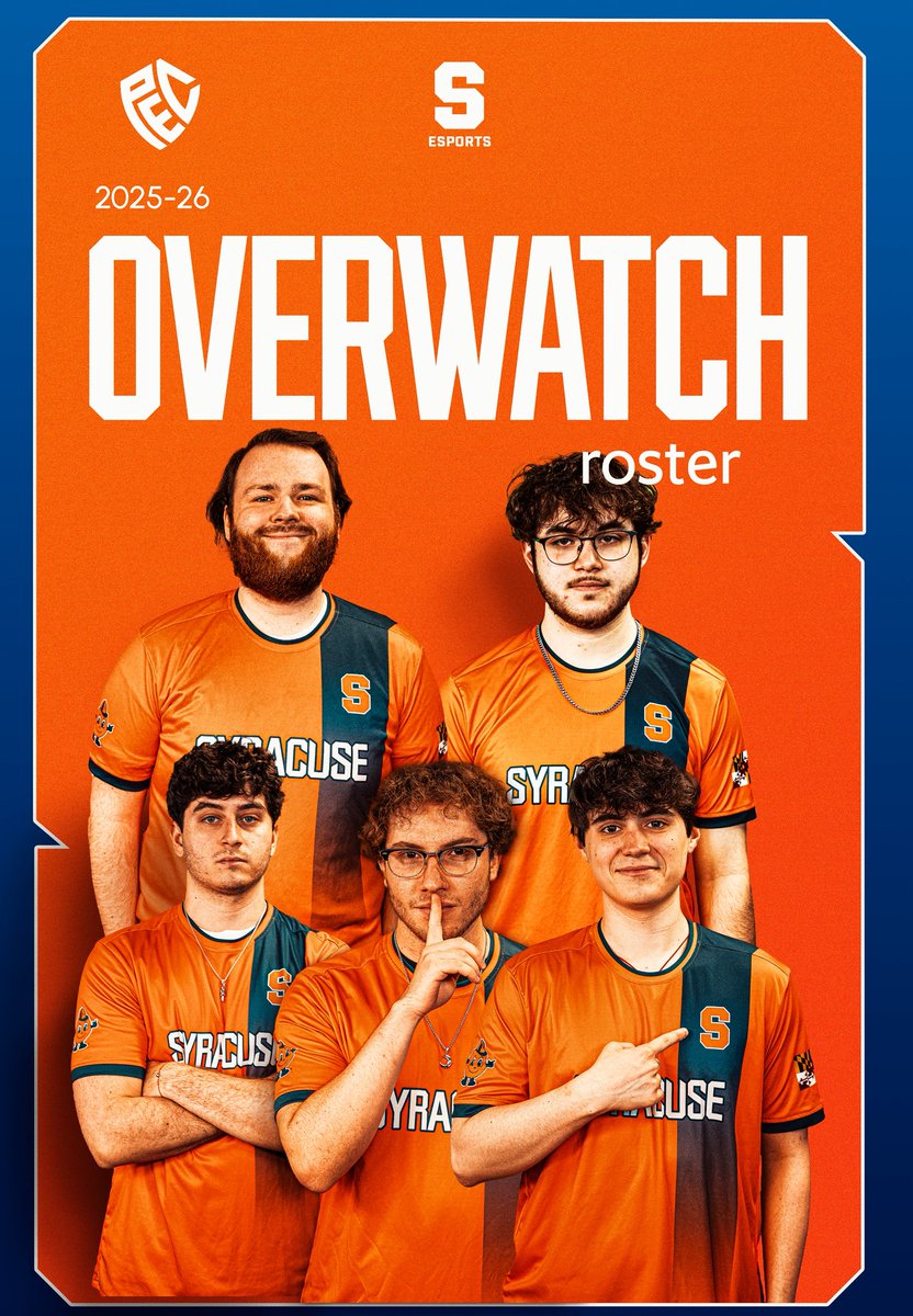 Syracuse Esports tweet media