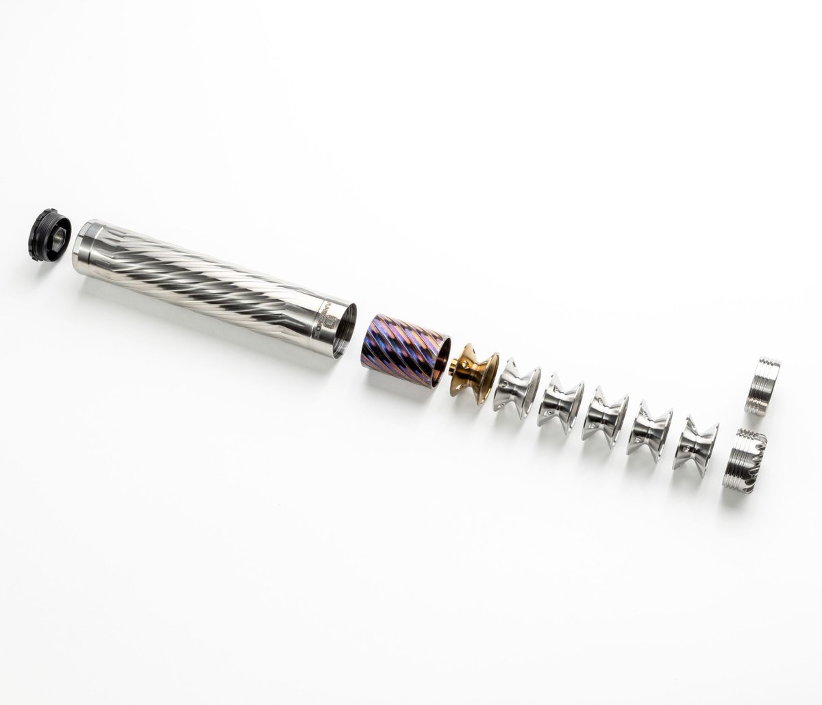 There's "end-user serviceable" and there's ANECHOIC.