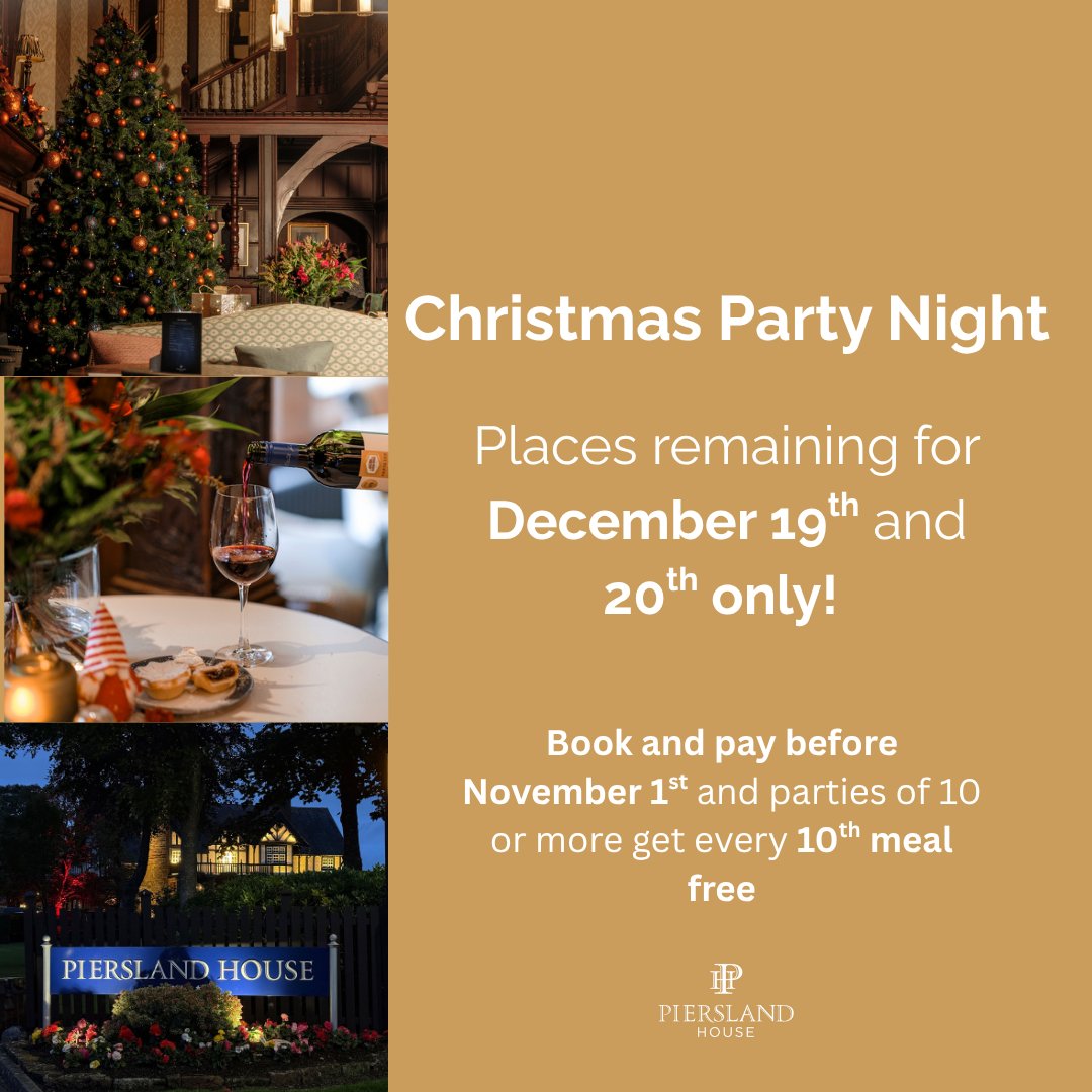 Get in touch to book! 🥂 🎄 ♥️