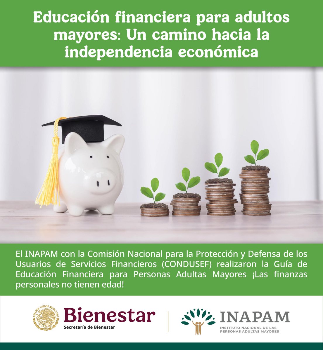 INAPAM's tweet image. Blog👉 bit.ly/4nF0NF2 
Las #Clases de #Computación en los #CentrosCulturales #INAPAM no solo enseñan a usar una computadora a las #PersonasAdultasMayores abren la puerta a una #EducaciónFinanciera para que aprendan a #Cuidar su #Dinero y aprovechar la #Tecnología