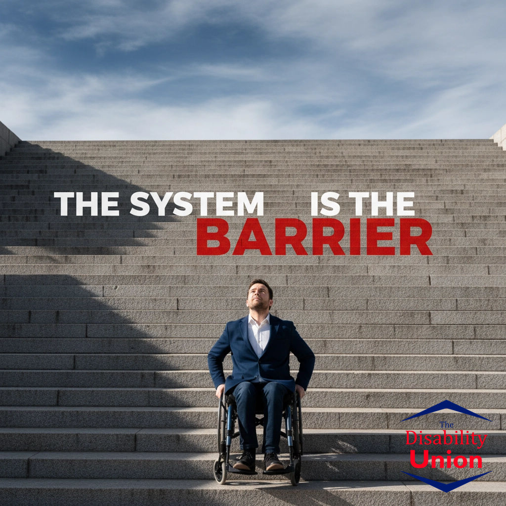 The Disability Union tweet media