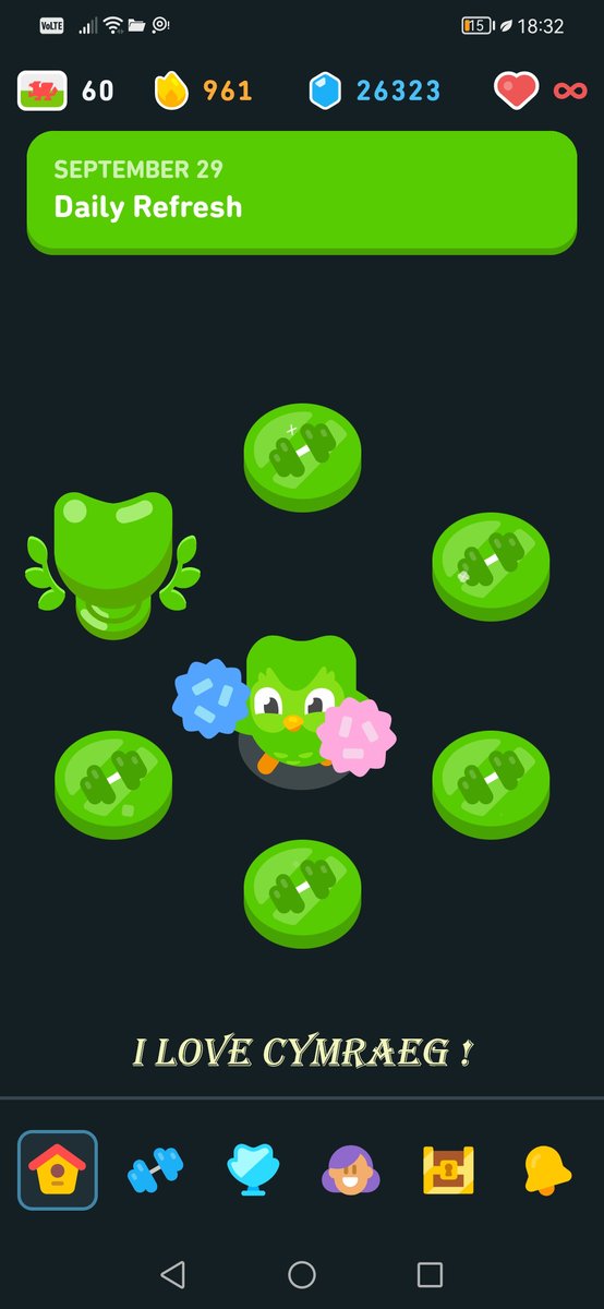 MilaDreamQueen's tweet image. ❤️I LOVE #LANGUAGES ❤️
=====================
Yesterday I finished learning 
Welsh language on Duolingo.
#Cymru yn byw!
After that, going to finish 
Czech and German.
I 💝 ENGLISH 
as an international
language.
I love all other languages!
#MilaDream
#МилаДрим
👑#MilaDreamQueen👑