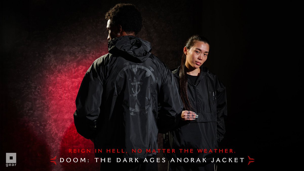 Reign in Hell, no matter the weather. <a href="/DOOM/">DOOM</a>: The Dark Ages

gear.bethesda.net/products/doom-…