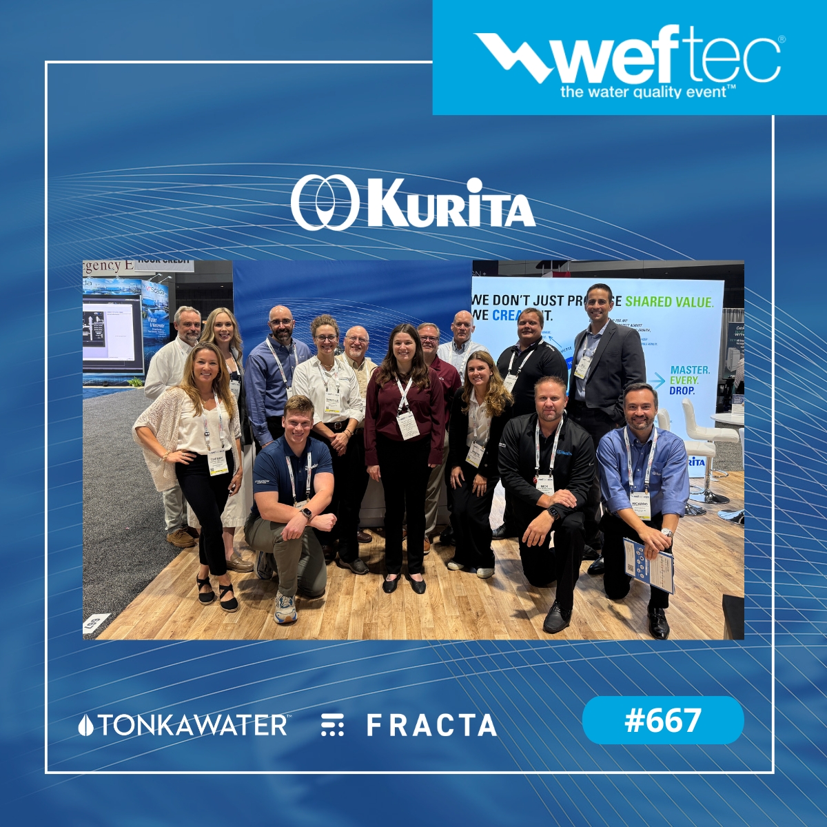 KuritaGlobal's tweet photo. Don’t miss us at #WEFTEC25! Stop by booth 667 to learn how we Master. Every. Drop. We’re excited to speak to you about tailored water solutions.
Don’t forget to enter our raffle to win GoPro Camera! We look forward to connecting with you!
#MasterEveryDrop https://t.co/USARTD2yA3