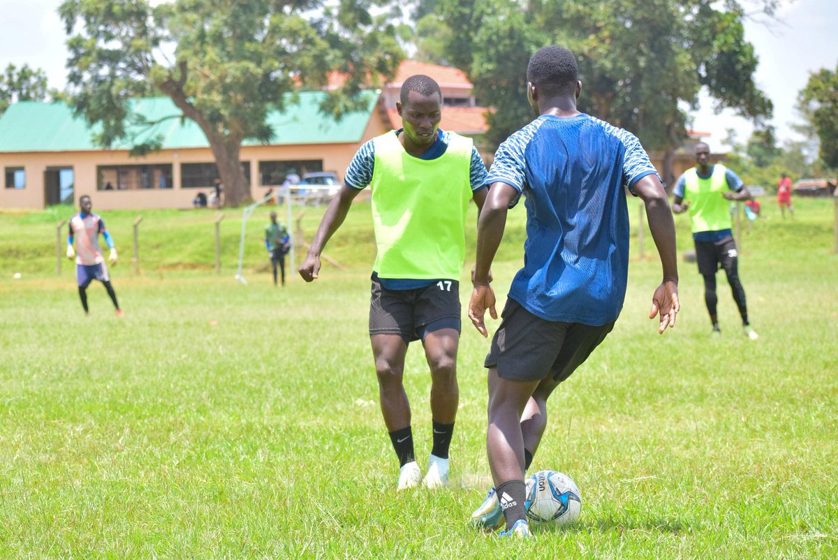 UPDF Football Club tweet media
