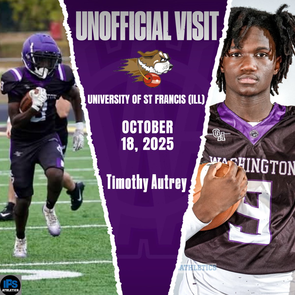 George Washington Continentals Football tweet media