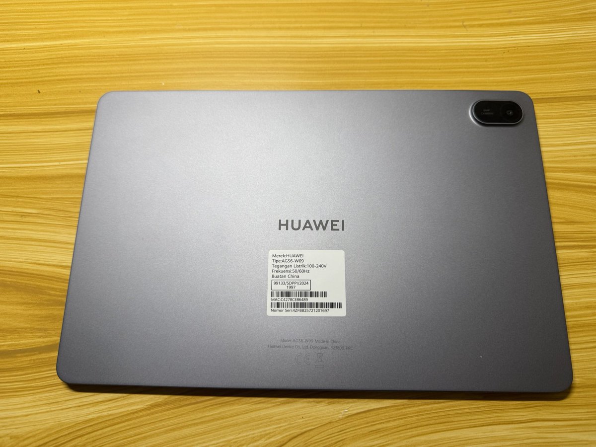 hiuronoo's tweet photo. [WTS] Want To Sell 

Huawei Matepad SE 11” Ram 4 128 GB 
2.100.000 Negotiable, dom bdg, bisa oren. 

Pemakaian baru seminggu, baru dibuka tanggal 22 September 2025 (ada proof)
No minus, pemakaian baru dipakai nonton. 

Include: Charger Ori, Dus, Case, Pen Stylus Robot, TempGlass https://t.co/qVbGbLHHH1