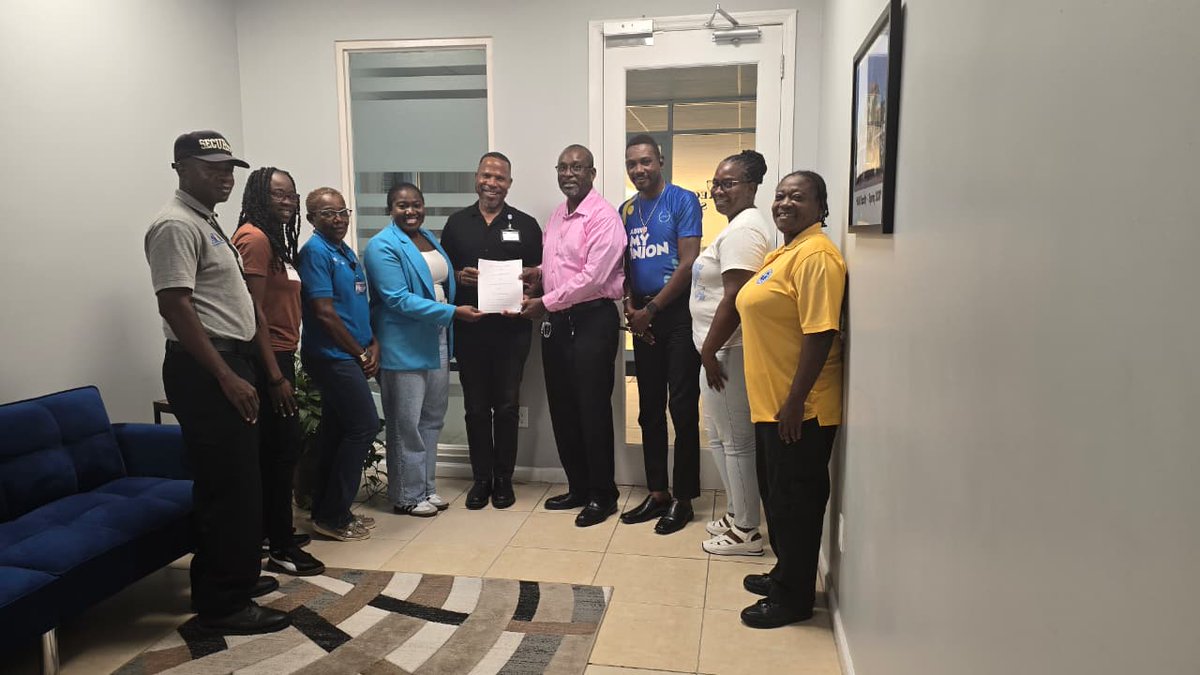 🆕𝐀𝐁𝐖𝐔 𝐒𝐢𝐠𝐧𝐬 𝐍𝐞𝐰 𝐂𝐨𝐥𝐥𝐞𝐜𝐭𝐢𝐯𝐞 𝐁𝐚𝐫𝐠𝐚𝐢𝐧𝐢𝐧𝐠 𝐀𝐠𝐫𝐞𝐞𝐦𝐞𝐧𝐭𝐬 𝐰𝐢𝐭𝐡 𝐀𝐦𝐞𝐫𝐢𝐜𝐚𝐧 𝐔𝐧𝐢𝐯𝐞𝐫𝐬𝐢𝐭𝐲 𝐨𝐟 𝐀𝐧𝐭𝐢𝐠𝐮𝐚 (𝐀𝐔𝐀). 📰READ MORE &gt;&gt;&gt; abwunion.com/press-releases…