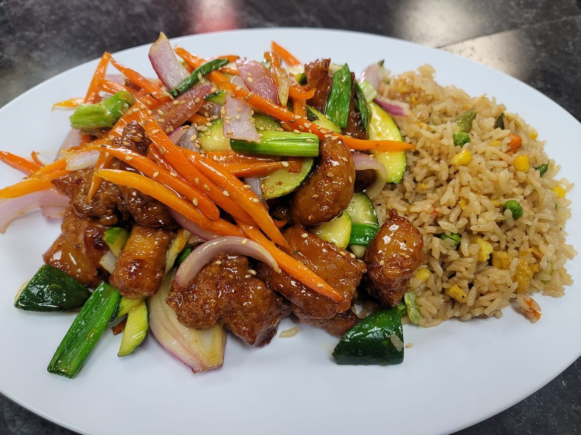JessiesSushi's tweet photo. Craving a veggie-packed, protein-rich meal? Our stir-fry dishes are just what you need. Pair it with a side of rice, and you’ve got yourself a feast. Join us or order online! 

#StirFry
https://t.co/HxYtTH5Olk https://t.co/7OeTqQMEeT