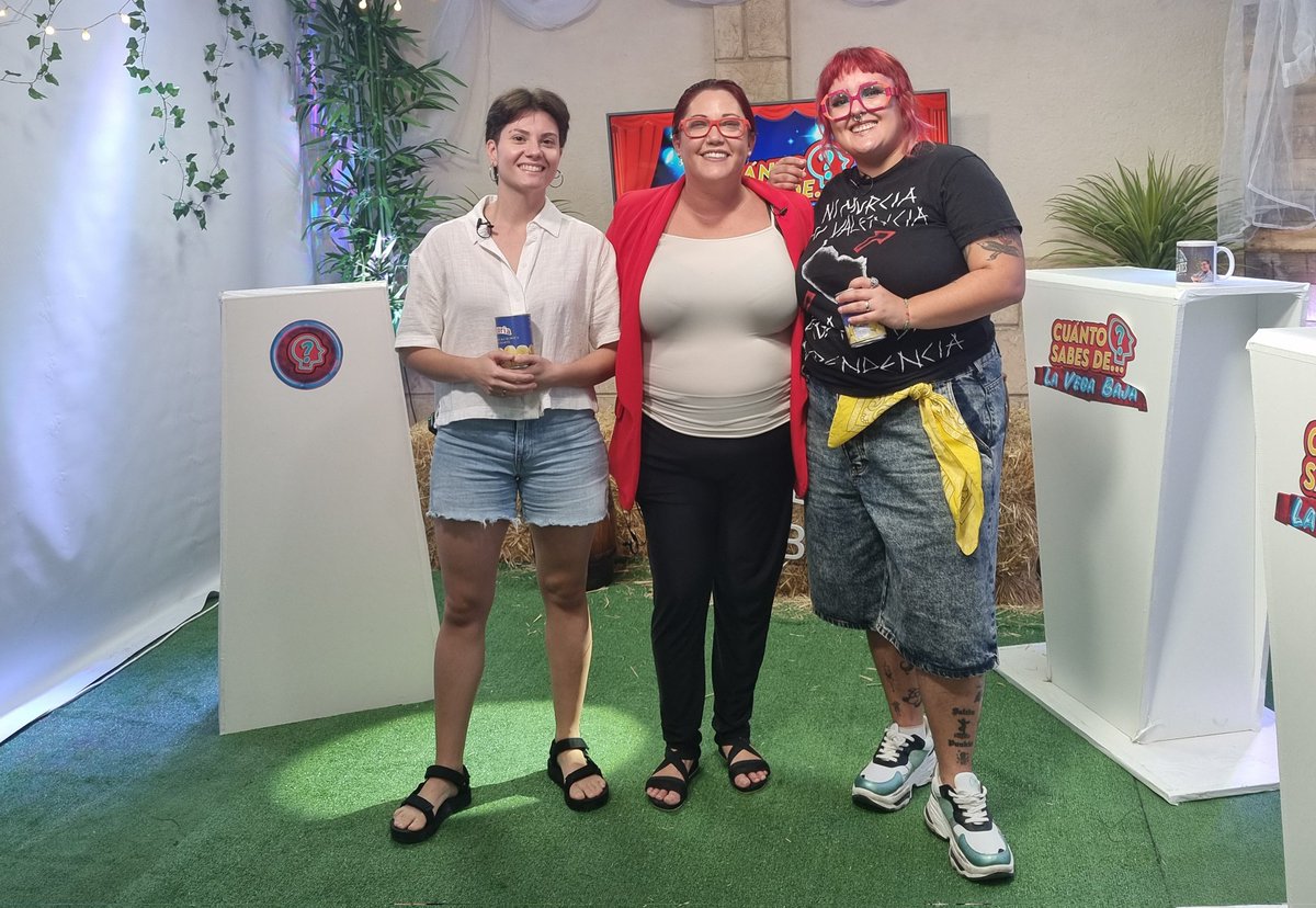 Corre, pon Telfy
A las 20:30 nuevo programa de ¿Cuánto sabes de la Vega Baja?
Con Claudia y Sacri como participantes